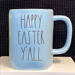 🐰 RAE DUNN HAPPY EASTER Y’ALL MUG